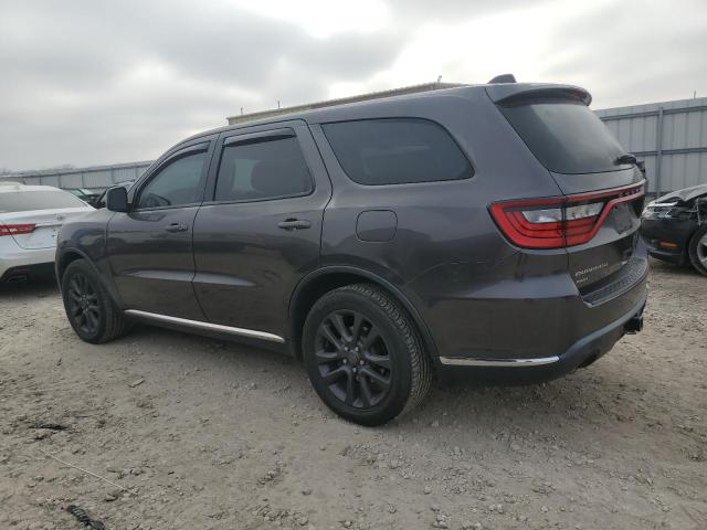 Parquets DODGE DURANGO 2015 Czarny