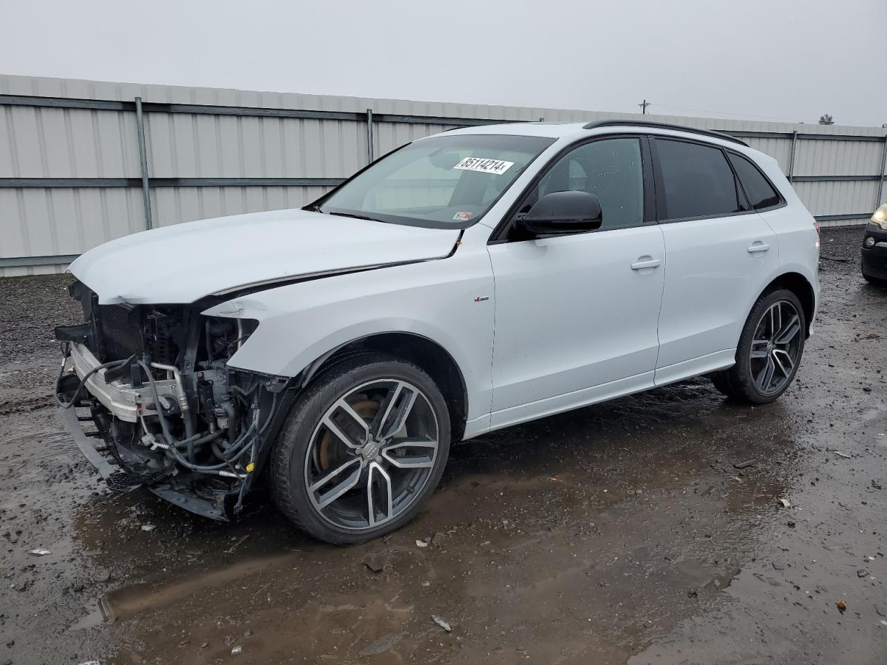 2017 Audi Q5 Premium Plus S-Line for Sale in Fredericksburg, VA - Front End