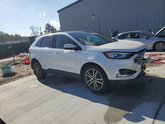  FORD EDGE 2019 White