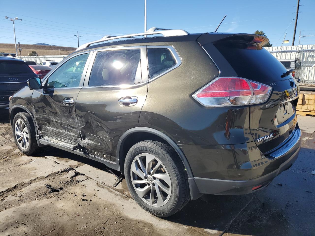 VIN 5N1AT2MV0FC826475 2015 NISSAN ROGUE no.2