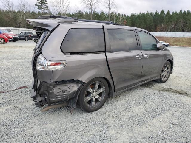  TOYOTA SIENNA 2013 Szary