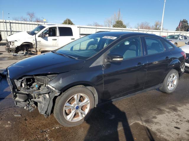  FORD FOCUS 2013 Black