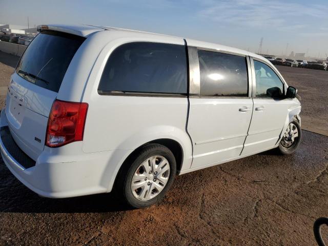  DODGE CARAVAN 2014 White