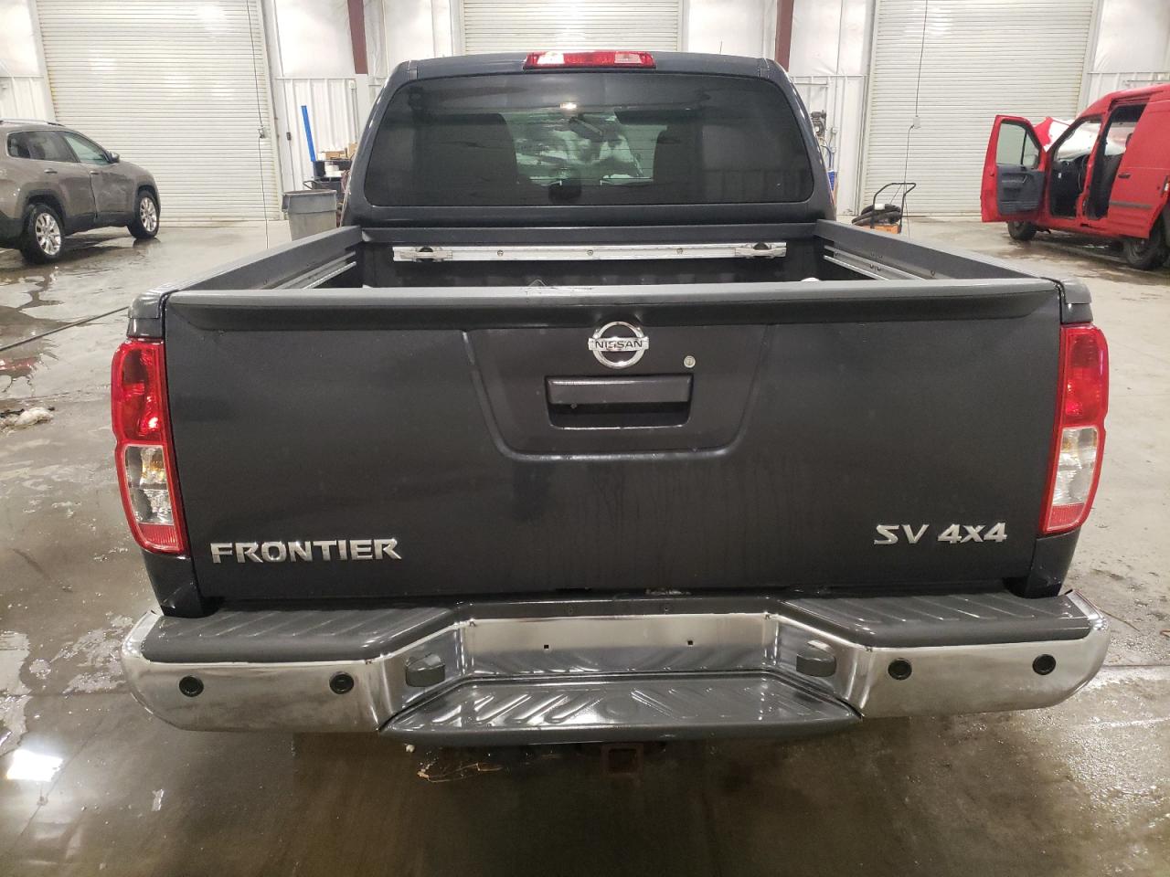 VIN 1N6AD0EV8DN754699 2013 NISSAN FRONTIER no.6