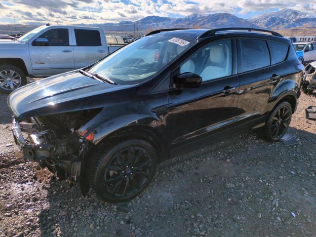  FORD ESCAPE 2018 Черный