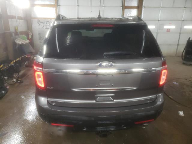  FORD EXPLORER 2012 Charcoal