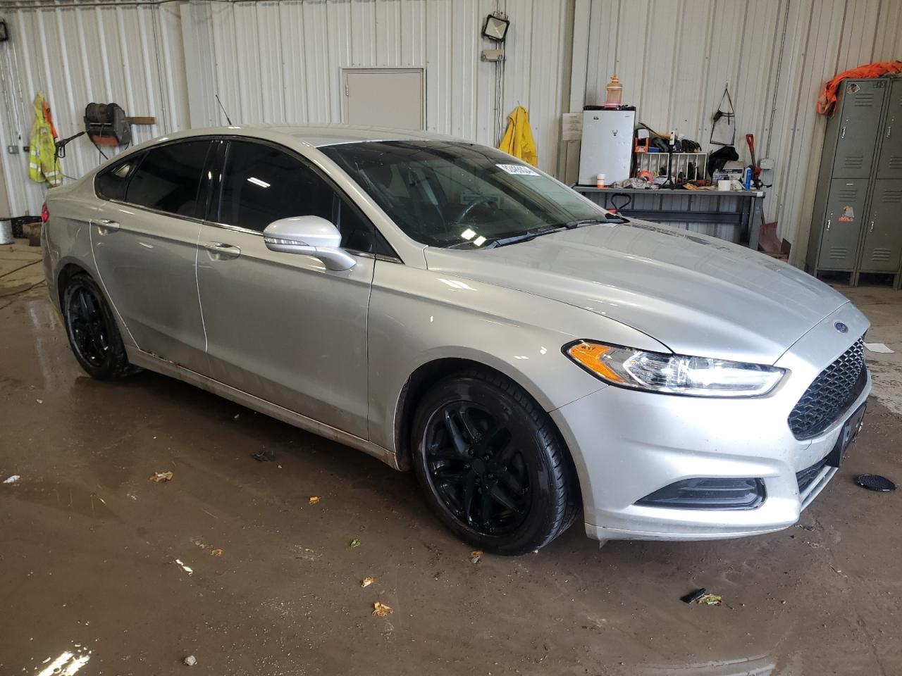 VIN 3FA6P0H7XDR274230 2013 FORD FUSION no.4