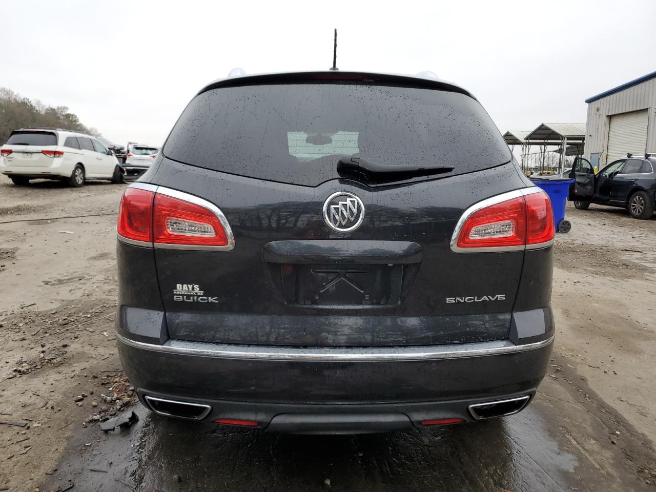 2015 Buick Enclave VIN: 5GAKRBKDXFJ170607 Lot: 86403544