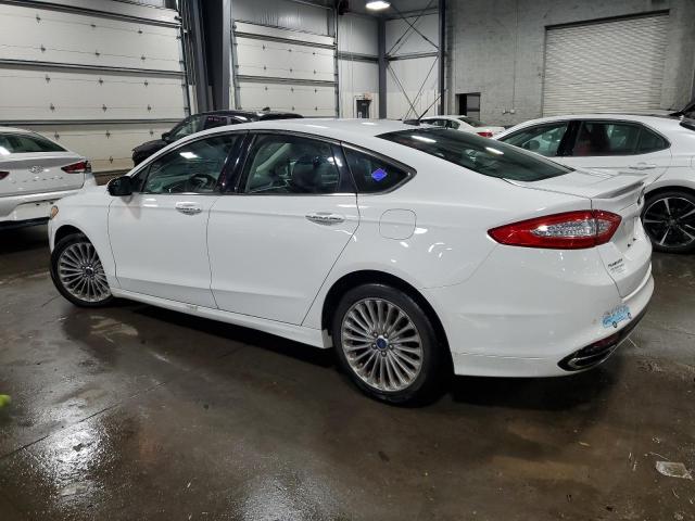  FORD FUSION 2016 Biały