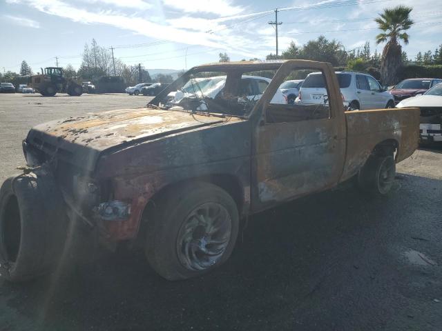 1989 Nissan D21 Short Bed