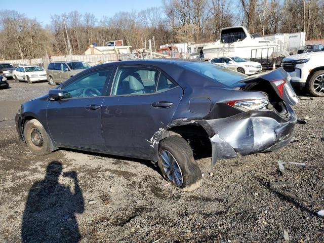  TOYOTA COROLLA 2016 Gray