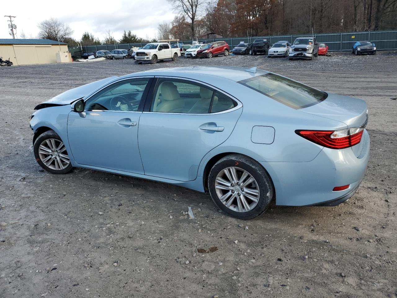 VIN JTHBK1GGXE2135508 2014 LEXUS ES350 no.2