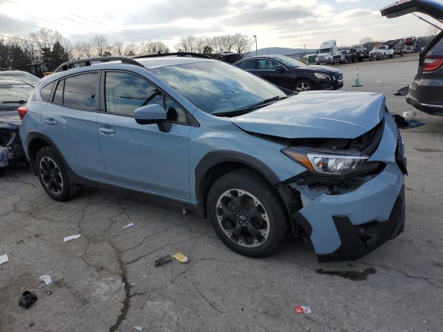  SUBARU CROSSTREK 2021 Синий