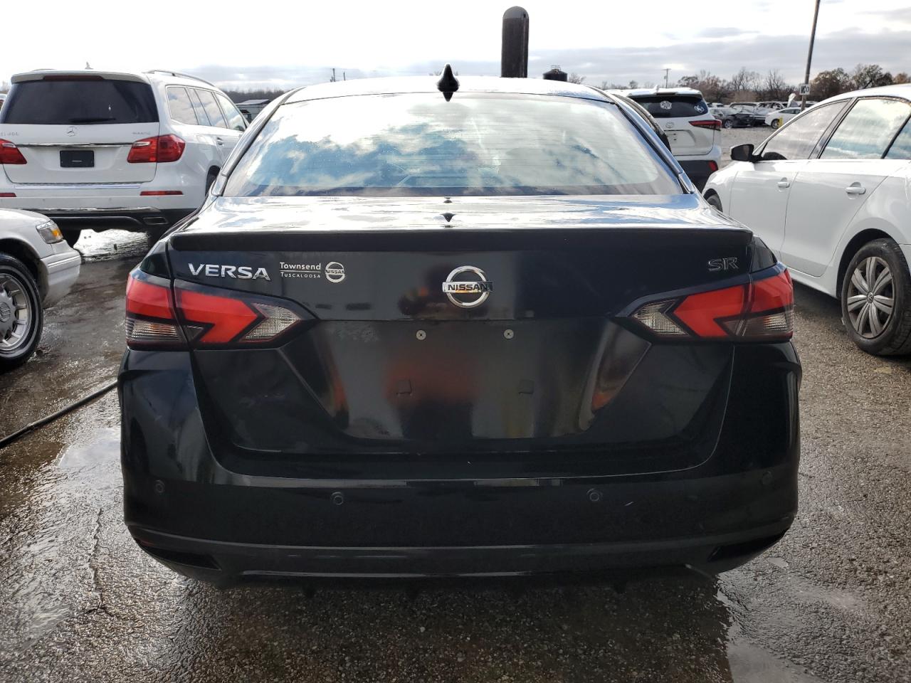 2020 Nissan Versa Sr VIN: 3N1CN8FV9LL803433 Lot: 85561874