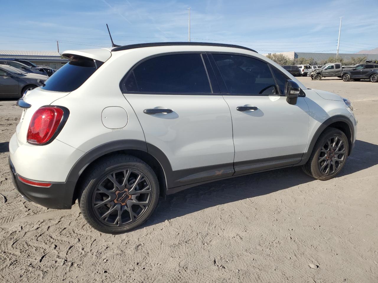 2018 Fiat 500X Trekking VIN: ZFBCFXCB3JP669375 Lot: 85606374