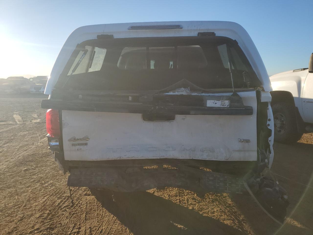 2018 Toyota Tacoma Double Cab VIN: 3TMGZ5AN9JM146505 Lot: 83213094