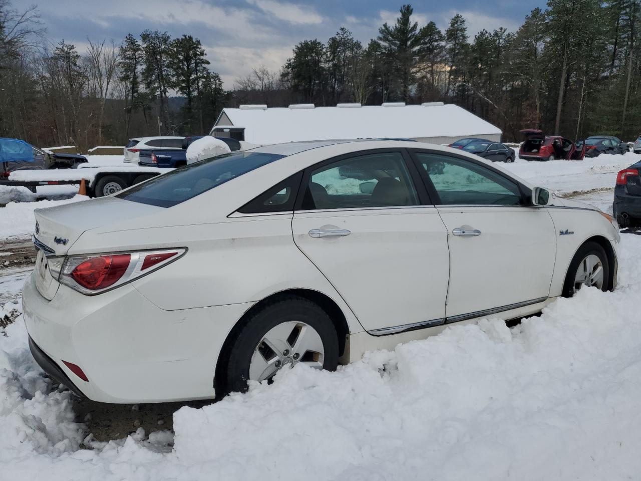 2012 Hyundai Sonata - Image 3