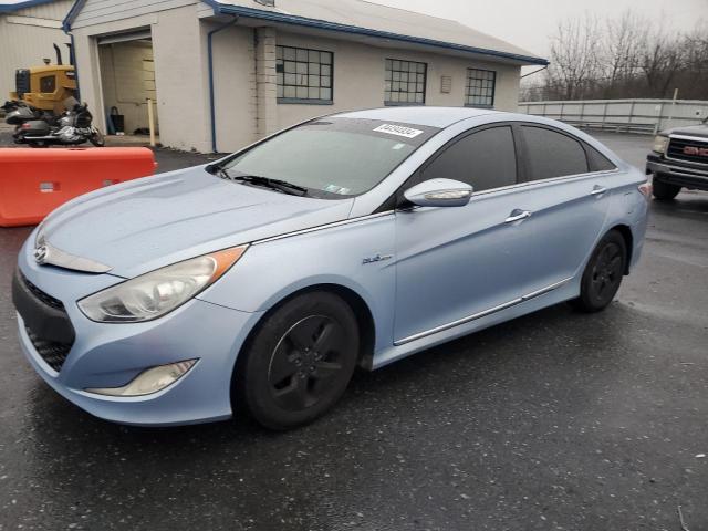 2012 Hyundai Sonata Hybrid na sprzedaż w Grantville, PA - Mechanical