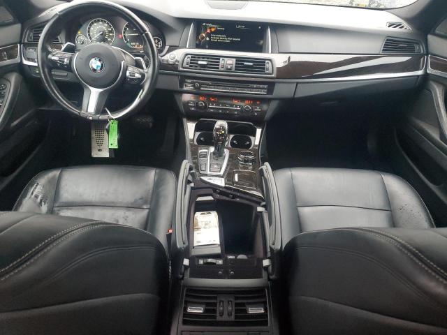  BMW 5 SERIES 2016 Granatowy