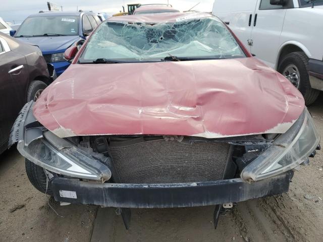  HYUNDAI ELANTRA 2020 Burgundy