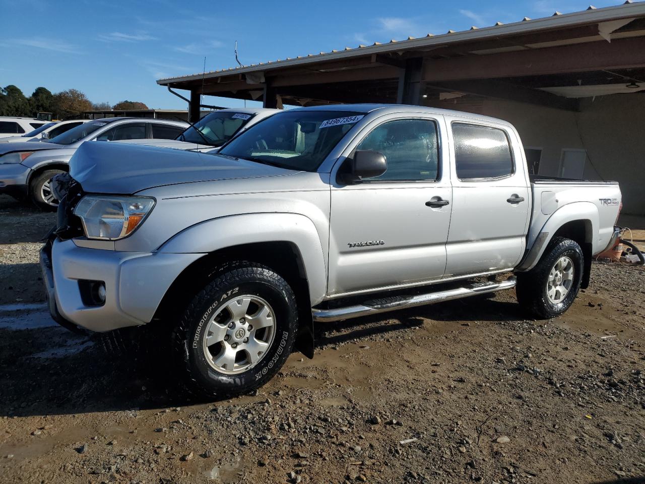 VIN 3TMJU4GN1DM141194 2013 TOYOTA TACOMA no.1