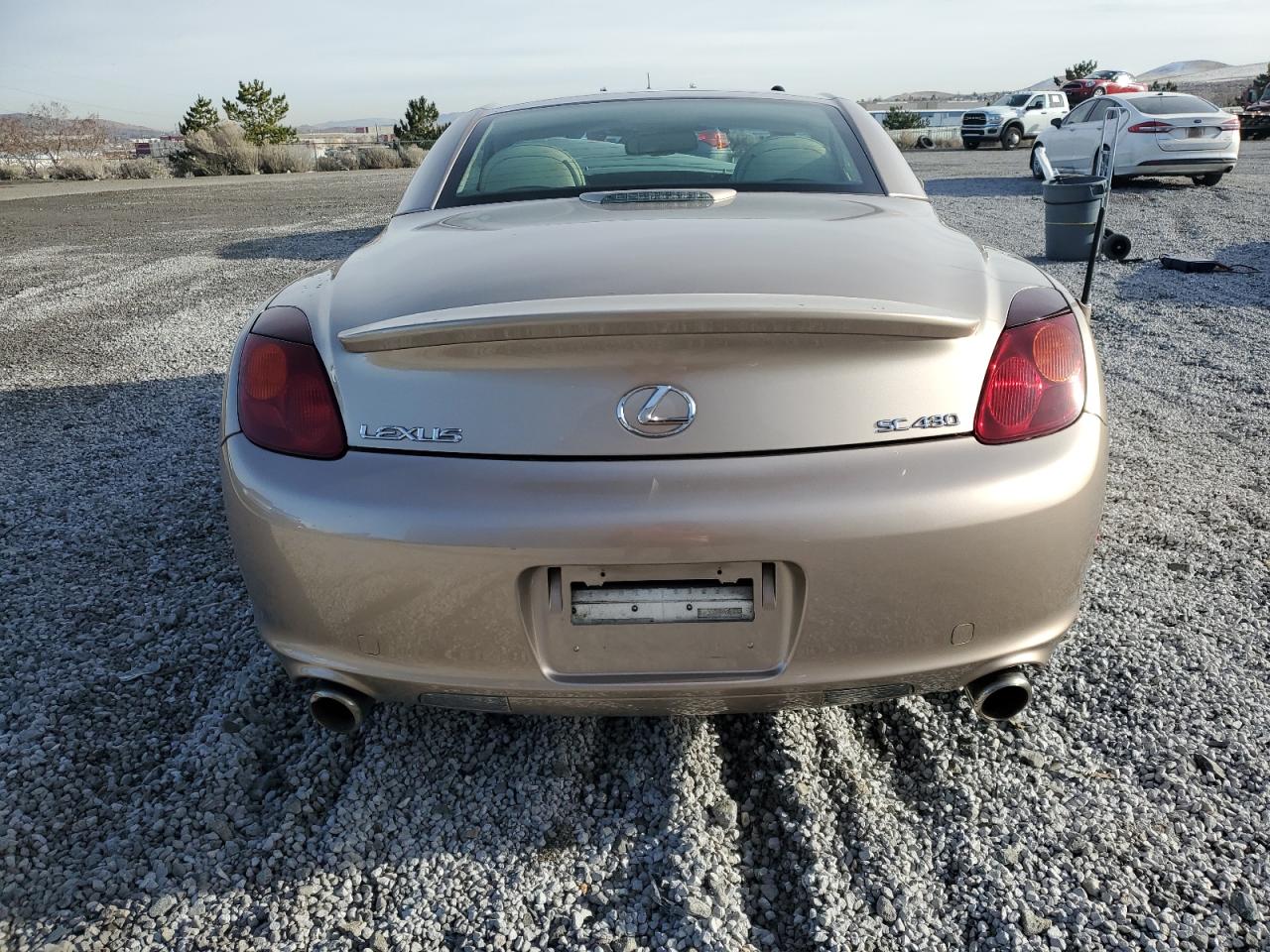 2002 Lexus Sc 430 VIN: JTHFN48Y220034908 Lot: 85332534