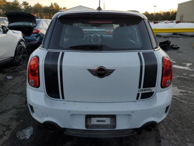 Кроссоверы MINI COOPER 2012 Белы