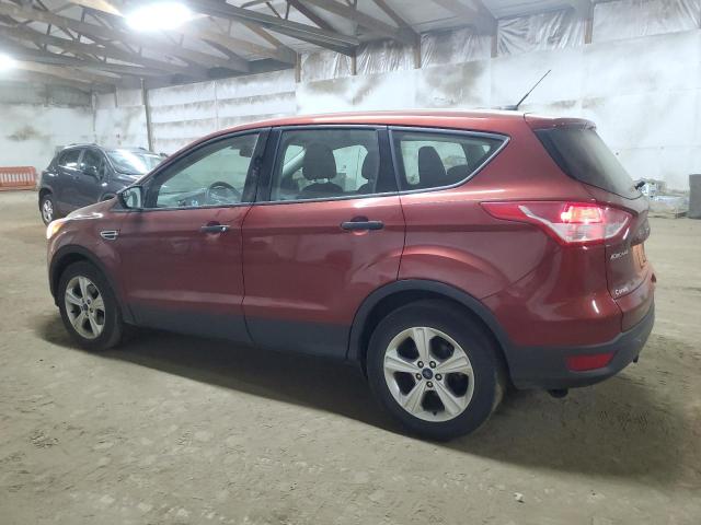  FORD ESCAPE 2016 Red