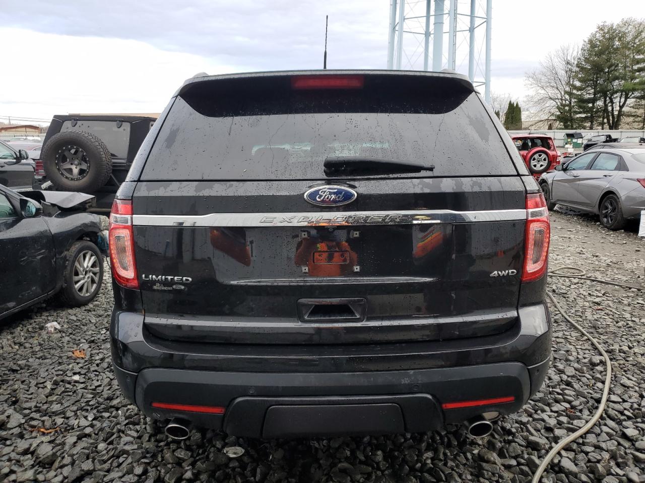 2015 Ford Explorer Limited VIN: 1FM5K8F81FGB70598 Lot: 84939754