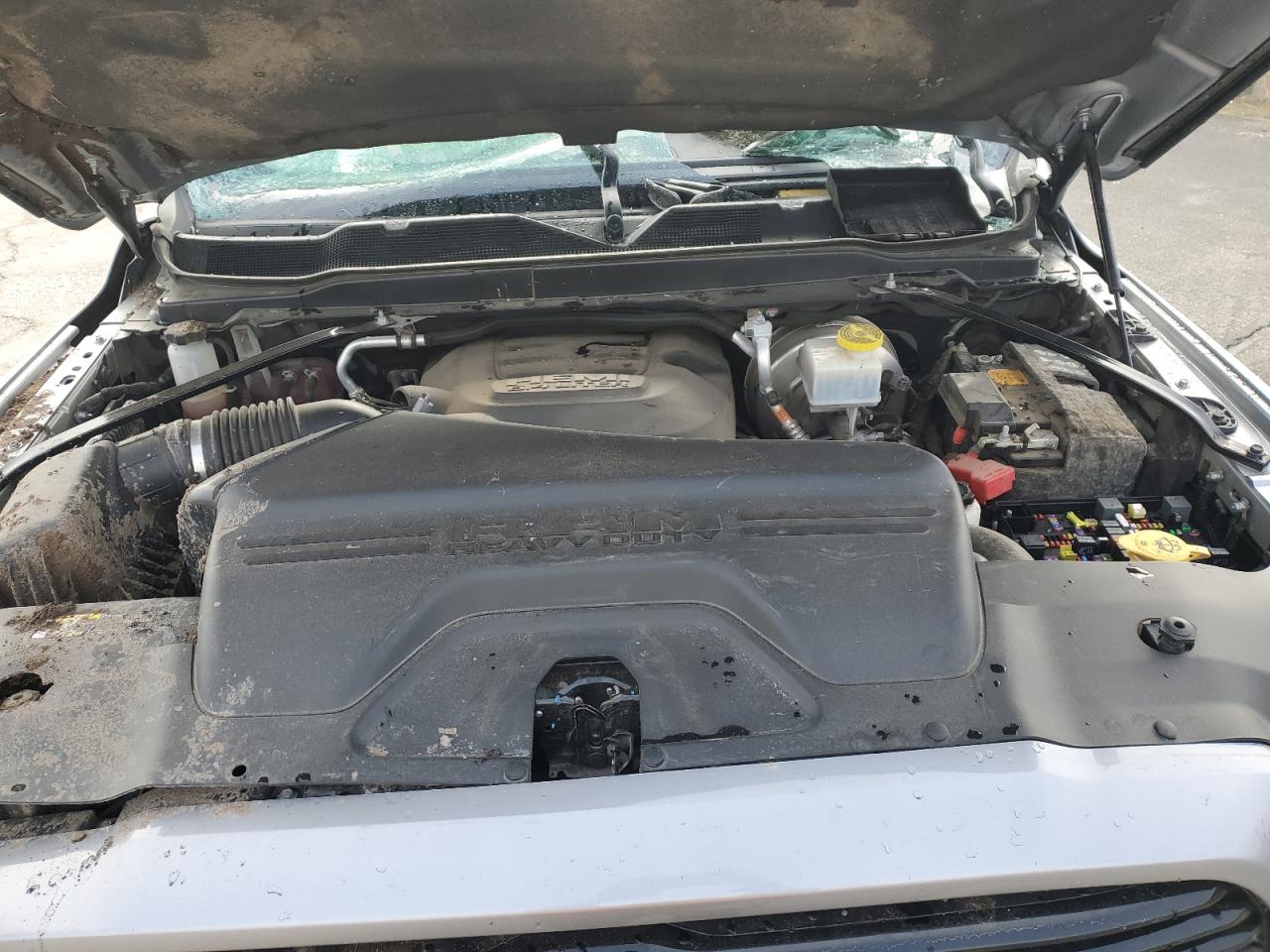 2019 Ram 2500 Big Horn VIN: 3C6UR5DJ9KG608533 Lot: 84066554