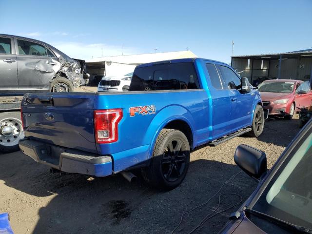  FORD F-150 2017 Granatowy