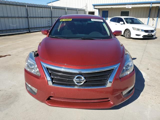  NISSAN ALTIMA 2014 Czerwony