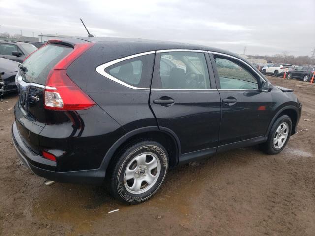  HONDA CRV 2016 Black