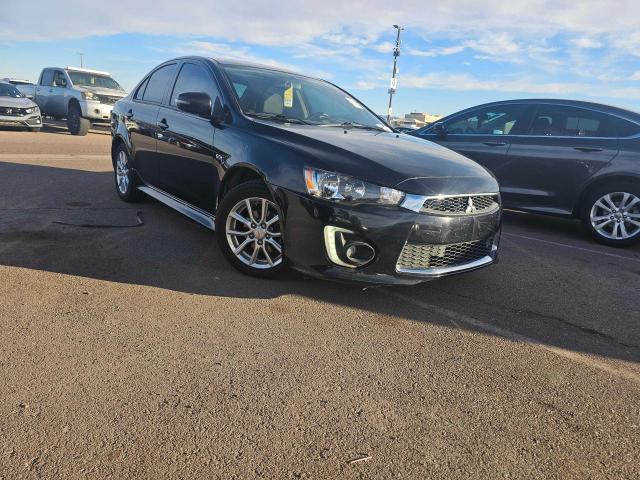 Седани MITSUBISHI LANCER 2016 Чорний