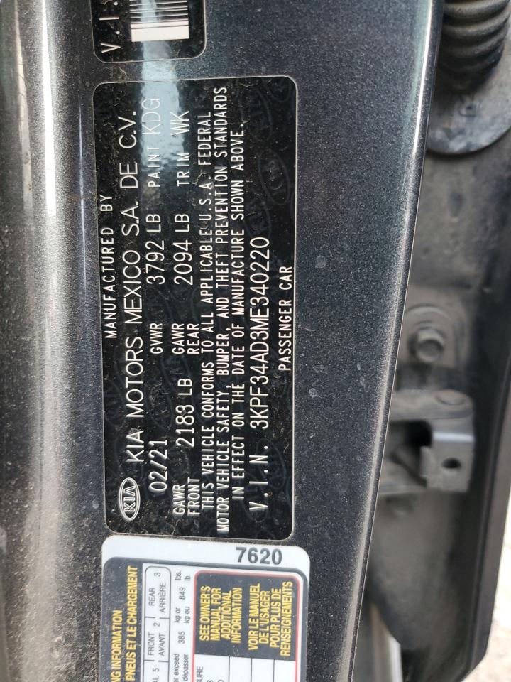 2021 Kia Forte - Image 12