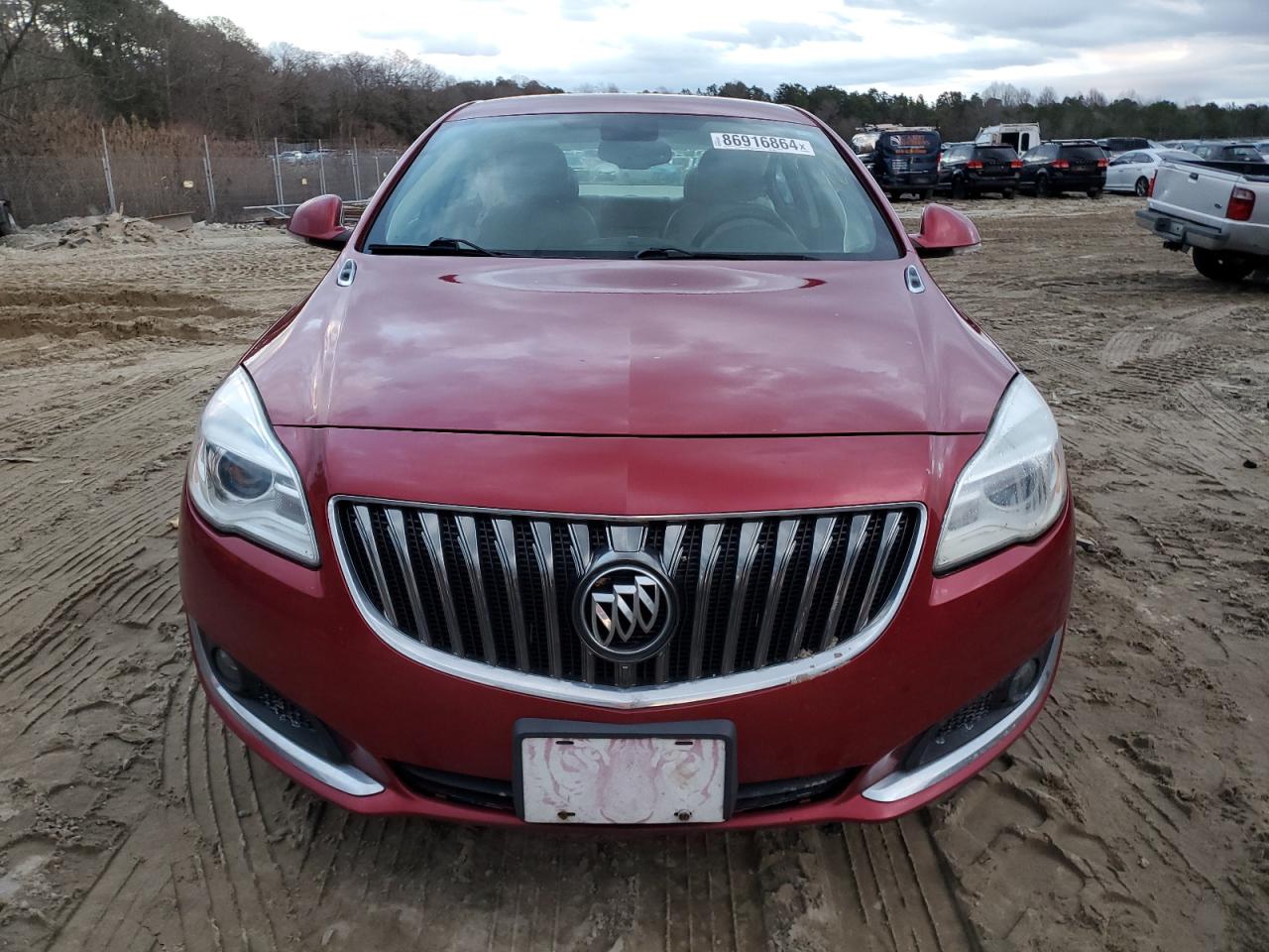 2015 Buick Regal VIN: 2G4GK5EX7F9158342 Lot: 86916864