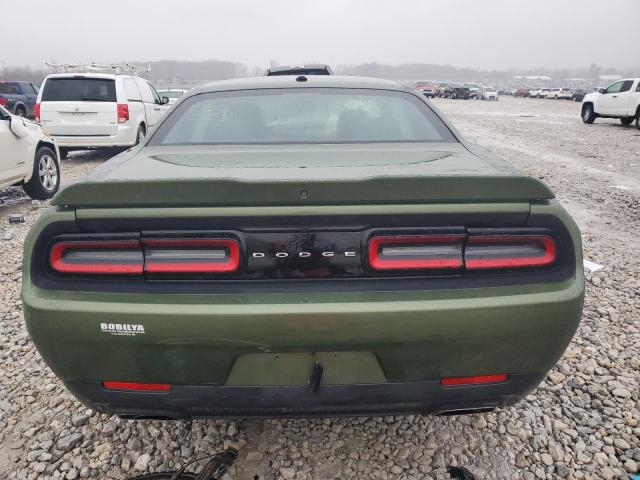  DODGE CHALLENGER 2019 Зеленый