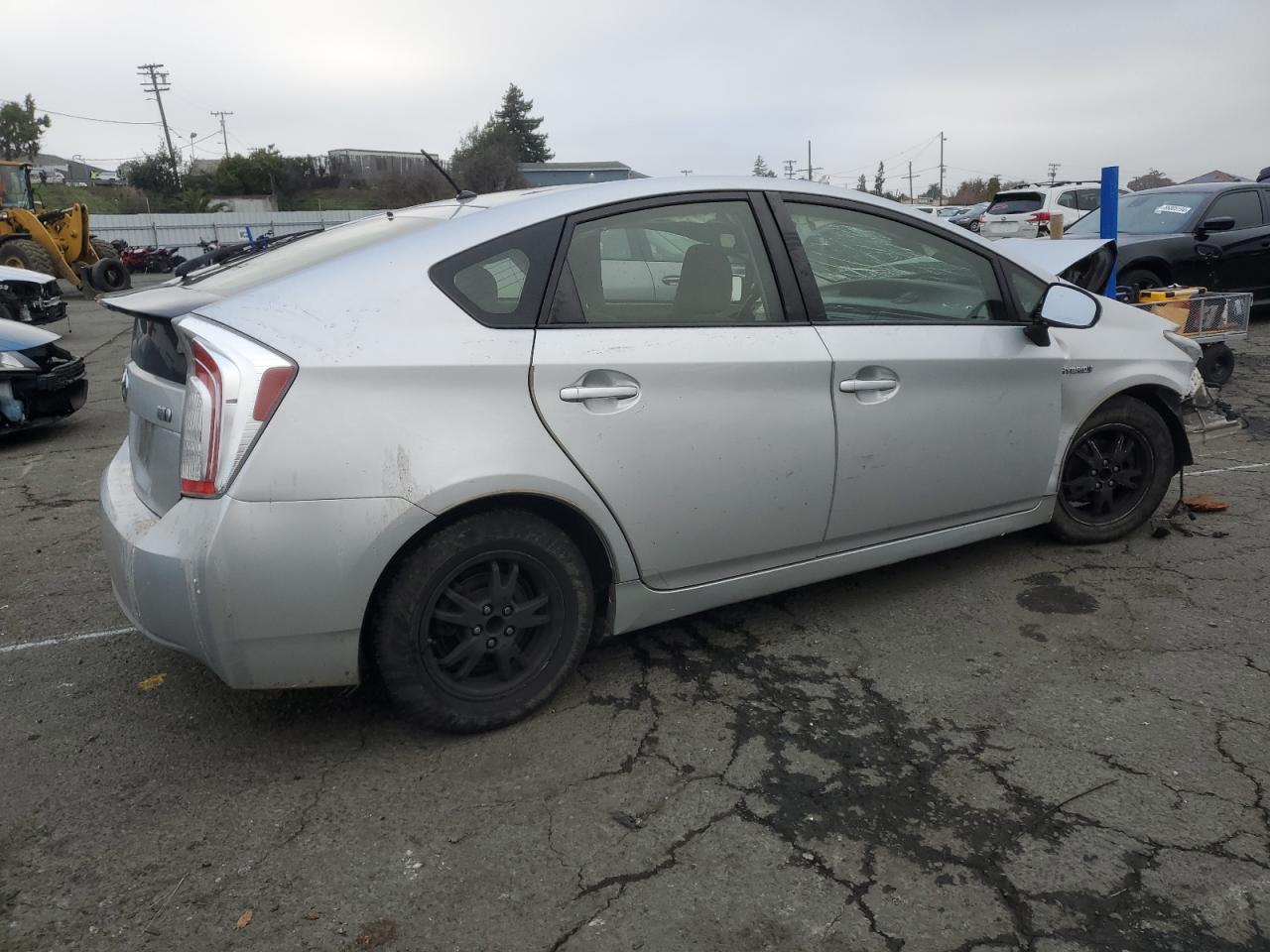 VIN JTDKN3DU3F1901813 2015 TOYOTA PRIUS no.3