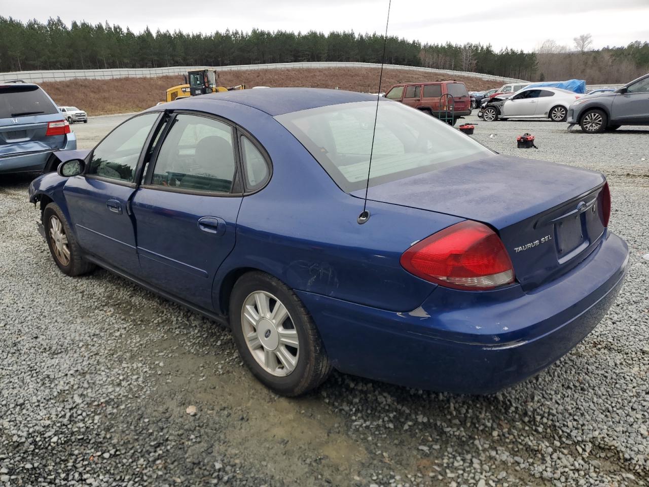 2007 Ford Taurus Sel VIN: 1FAFP56U77A219030 Lot: 86857704