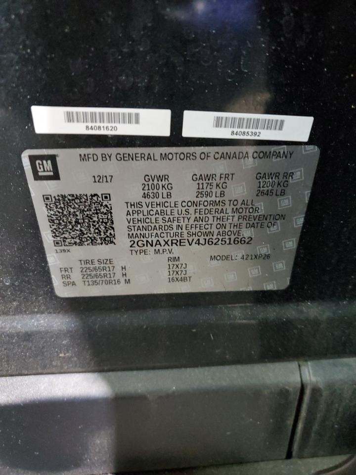 2018 Chevrolet Equinox - Image 13