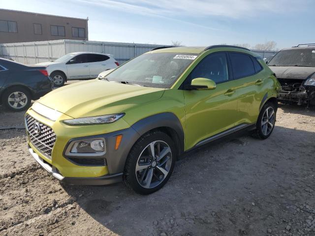  HYUNDAI KONA 2019 Zielony