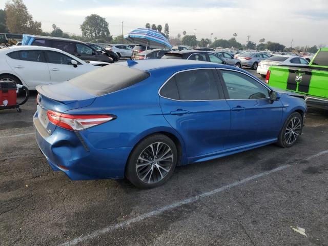  TOYOTA CAMRY 2020 Синий