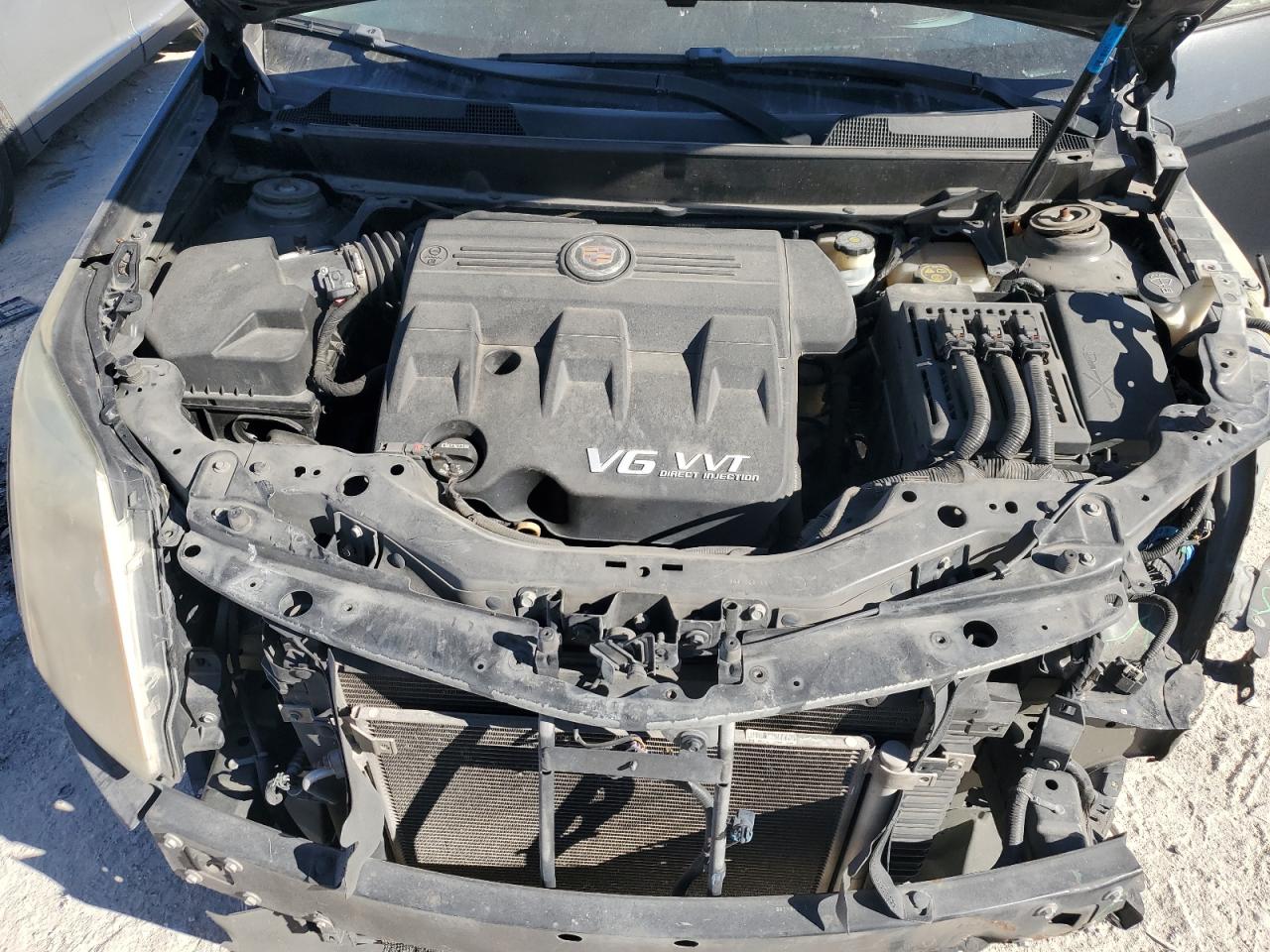 2015 Cadillac Srx Luxury Collection VIN: 3GYFNBE33FS618466 Lot: 85552884