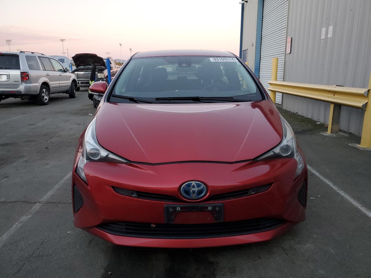 VIN JTDKBRFU2H3570447 2017 TOYOTA PRIUS no.5