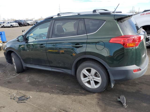 Parquets TOYOTA RAV4 2013 Green