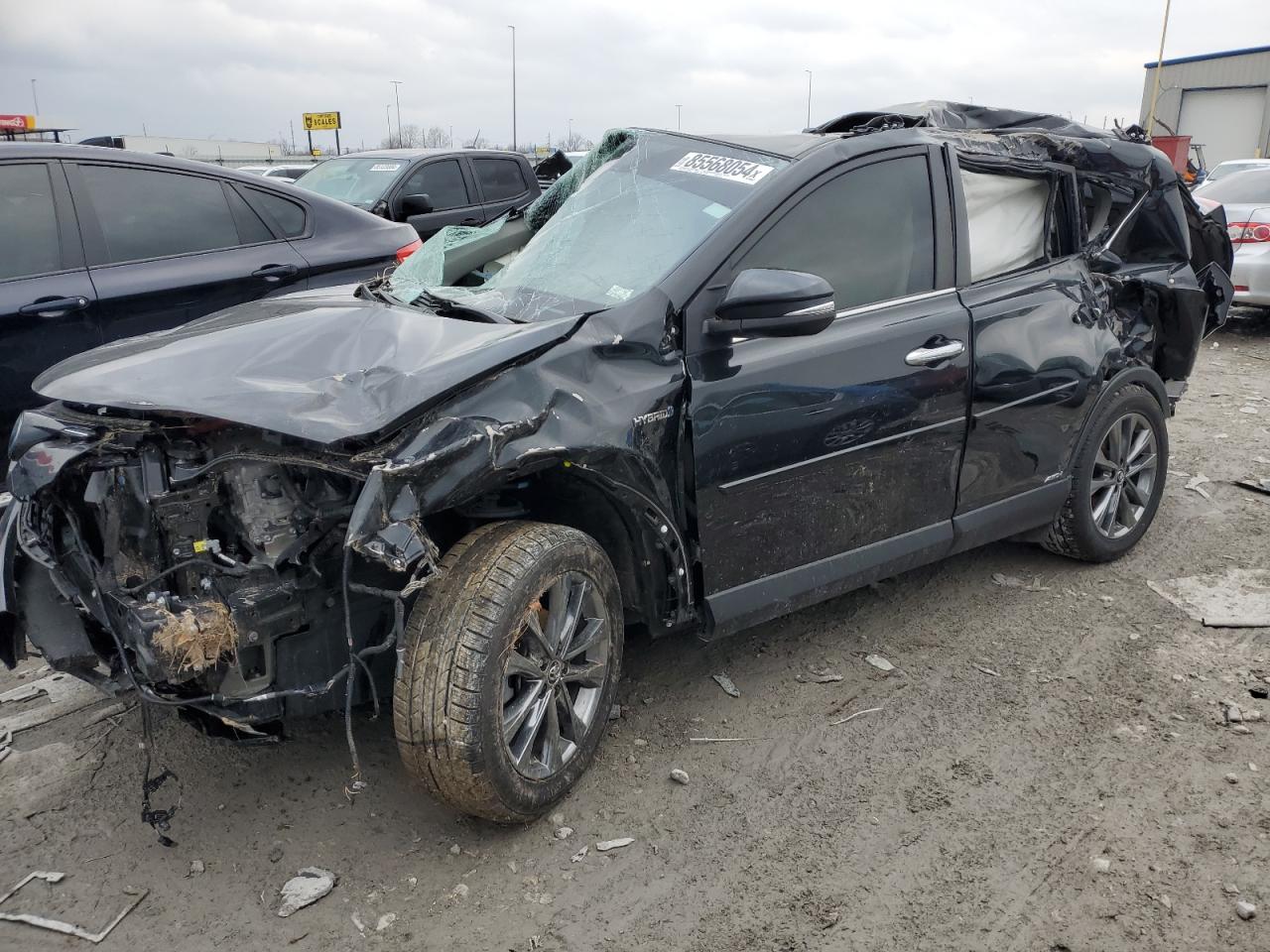 2018 Toyota RAV 4 - Image 1