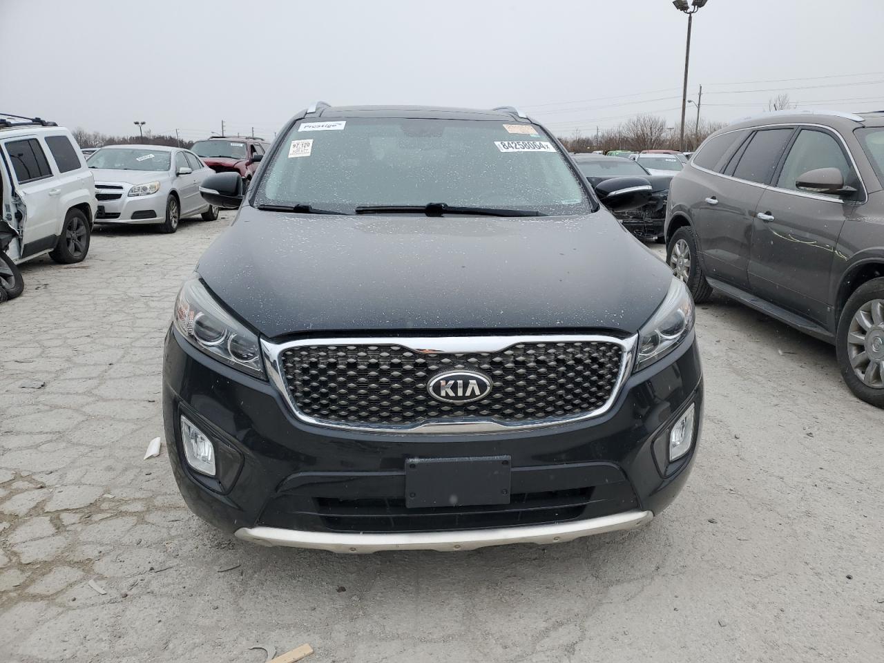 VIN 5XYPKDA59HG273244 2017 KIA SORENTO no.5