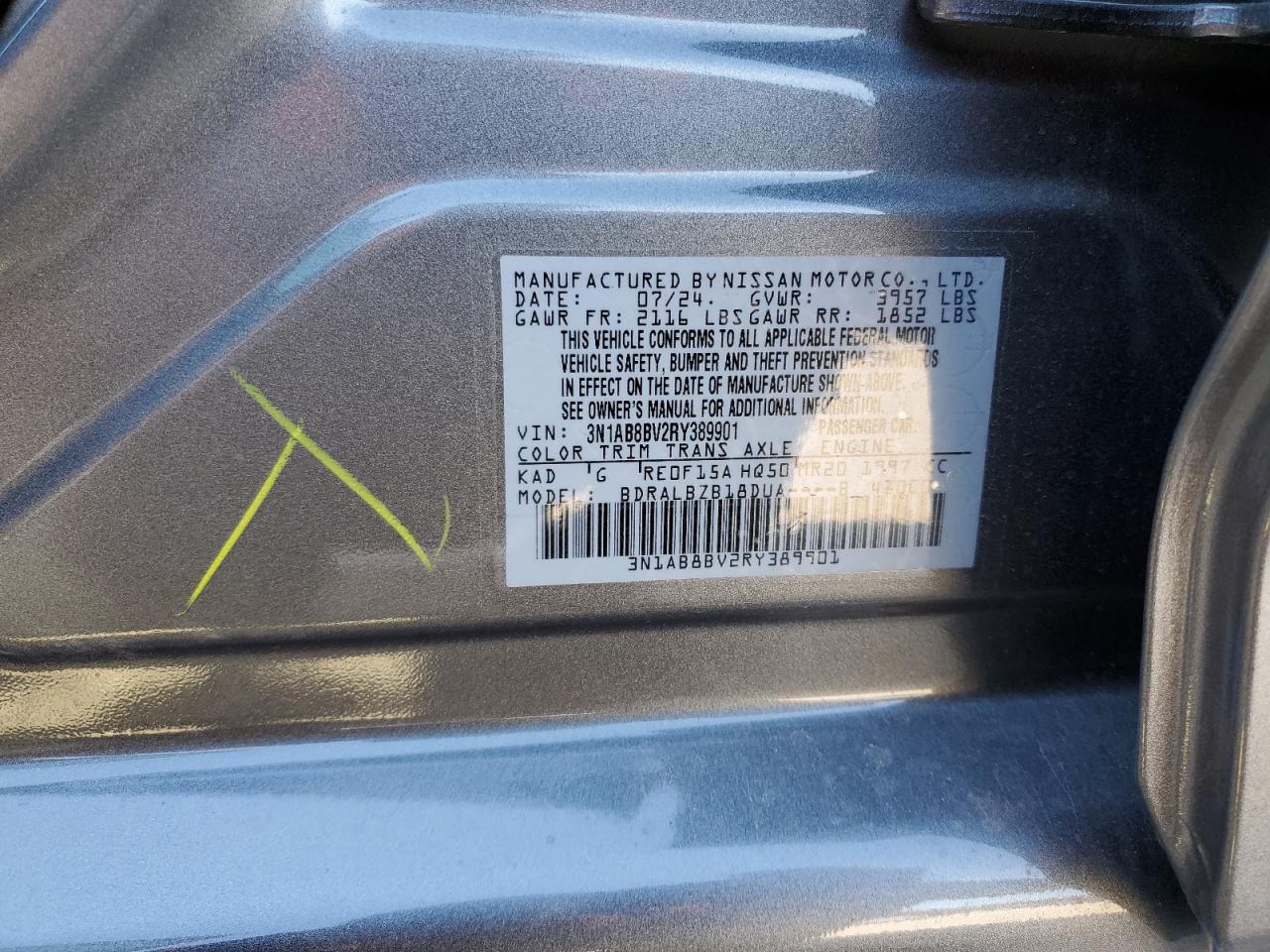 2024 Nissan Sentra - Image 13
