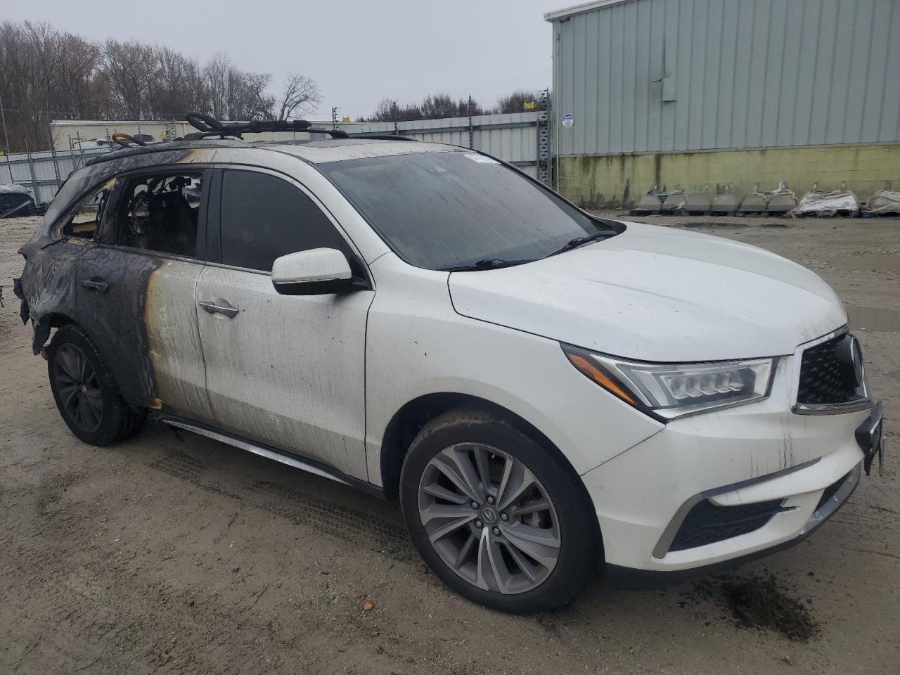 VIN 5J8YD4H59JL003978 2018 ACURA MDX no.4