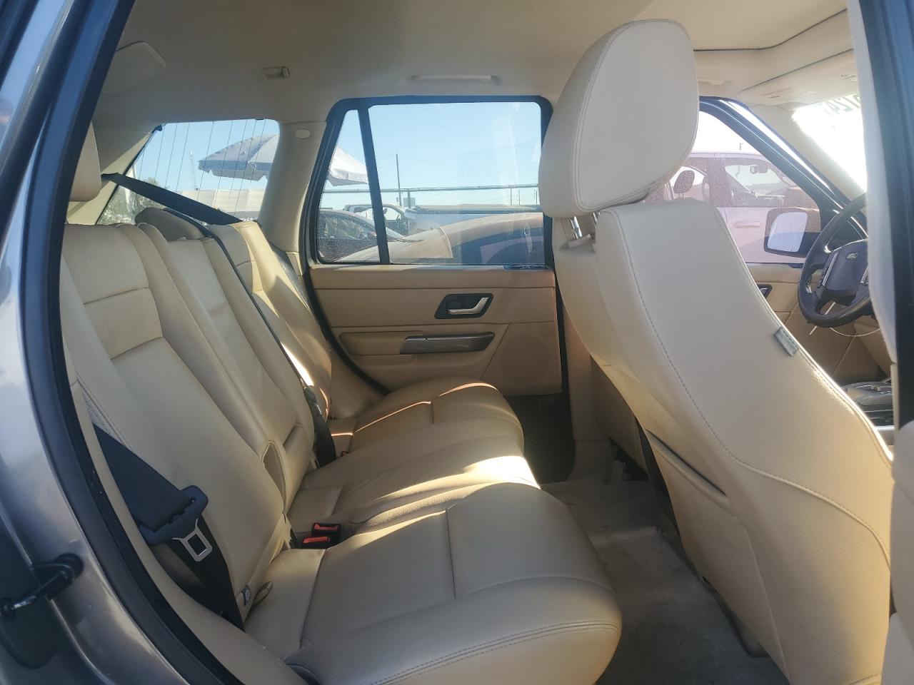 2007 Land Rover Range Rover Sport Hse VIN: SALSF25497A999570 Lot: 85485724